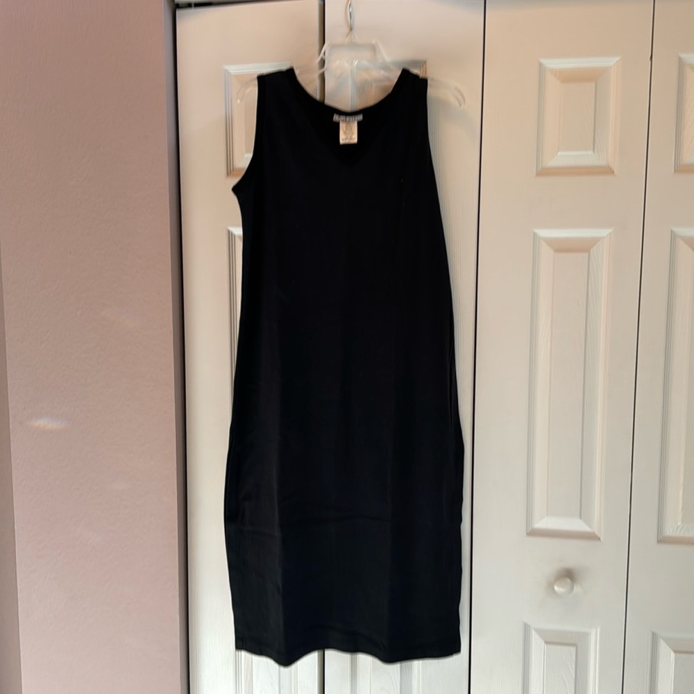 Anne KLEIN sleeveless cotton dress